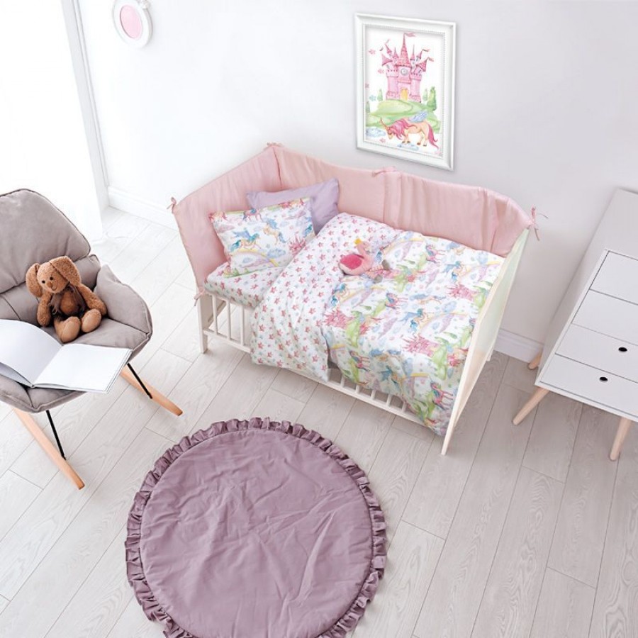 6552 Σετ Σεντόνια Baby Fun Das Home 120x170 6552 Σετ Σεντόνια Baby Fun Das Home 120x170