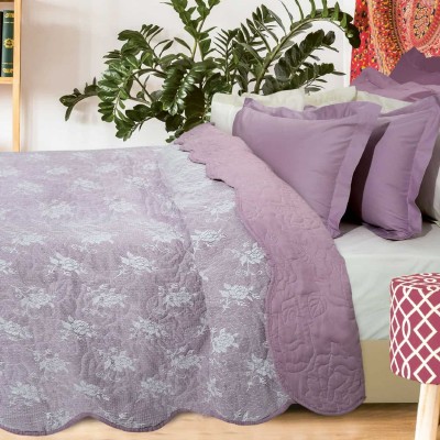 Κουβερλί Υπέρδιπλο Das Home Happy 9361 Microvelvet 220x240