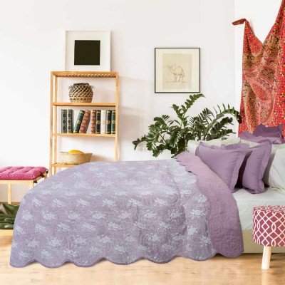 Κουβερλί Υπέρδιπλο Das Home Happy 9361 Microvelvet 220x240