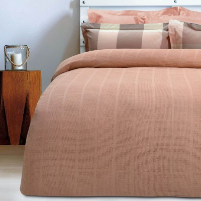 Κουβέρτα Πικέ Υπέρδιπλη Das home Blanket Line 375 220x240