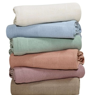 Κουβέρτα Πικέ Υπέρδιπλη Das home Blanket Line 375 220x240
