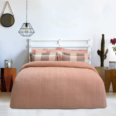 Κουβέρτα Πικέ Υπέρδιπλη Das home Blanket Line 375 220x240