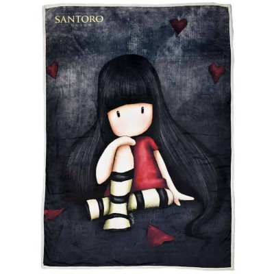 Παιδική Κουβέρτα Santoro Με Γούνα Das home 5015 160x220