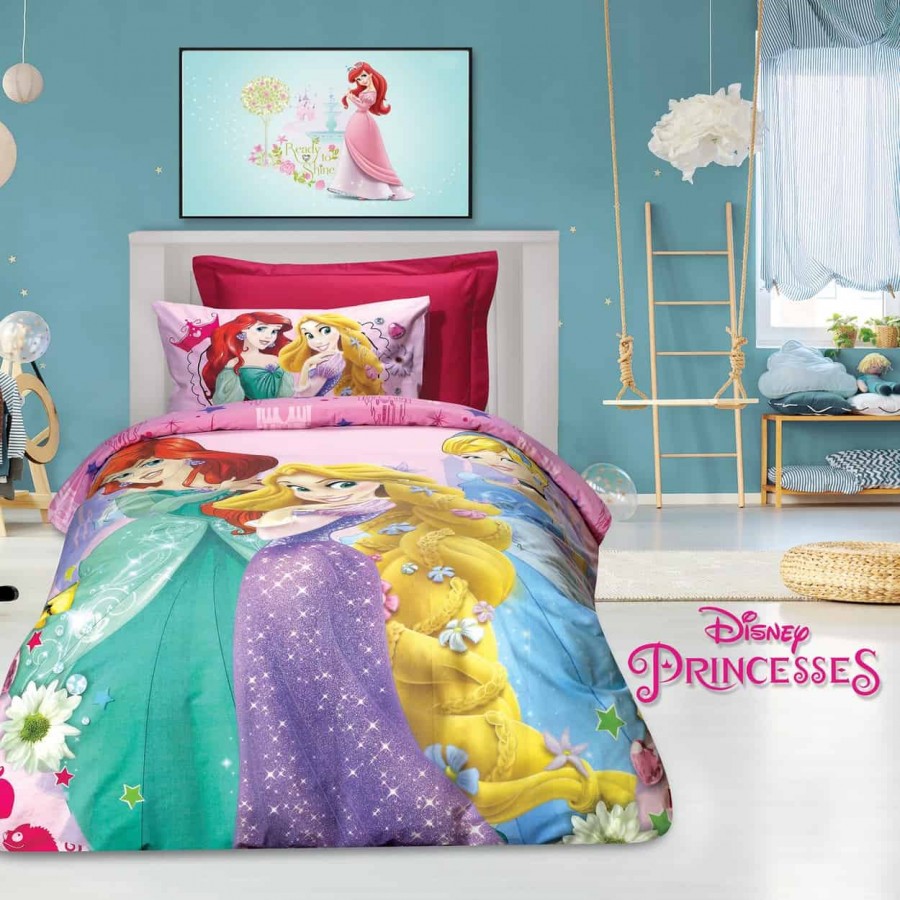 Πάπλωμα Μονό Disney Princess 5012 160x240