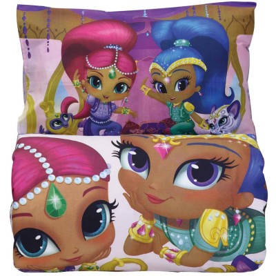 Πάπλωμα Μονό Σετ Nichelodeon Shimmer & Shine 5001 160x240