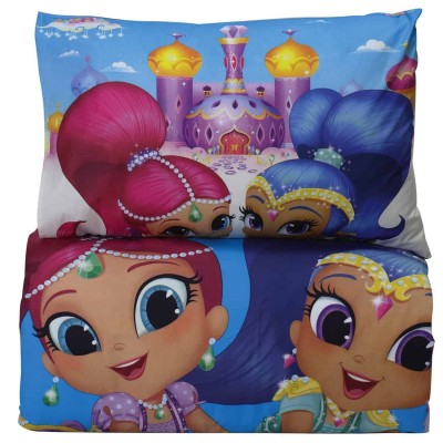 Πάπλωμα Μονό Σετ Nichelodeon Shimmer & Shine 5002 160x240