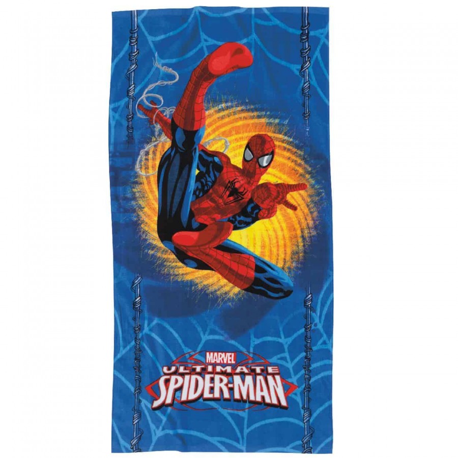 Πετσέτα Θαλάσσης 70x140 Spiderman 5801