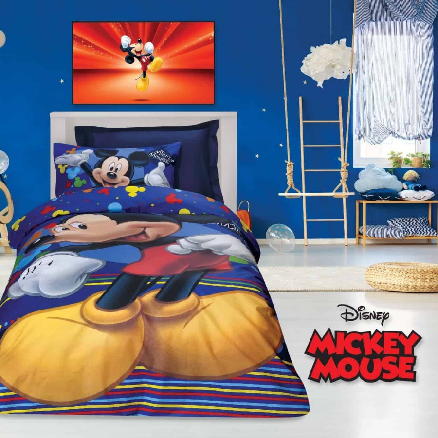 Σετ Κουβερλί Μονό Mickey 5011 160x240