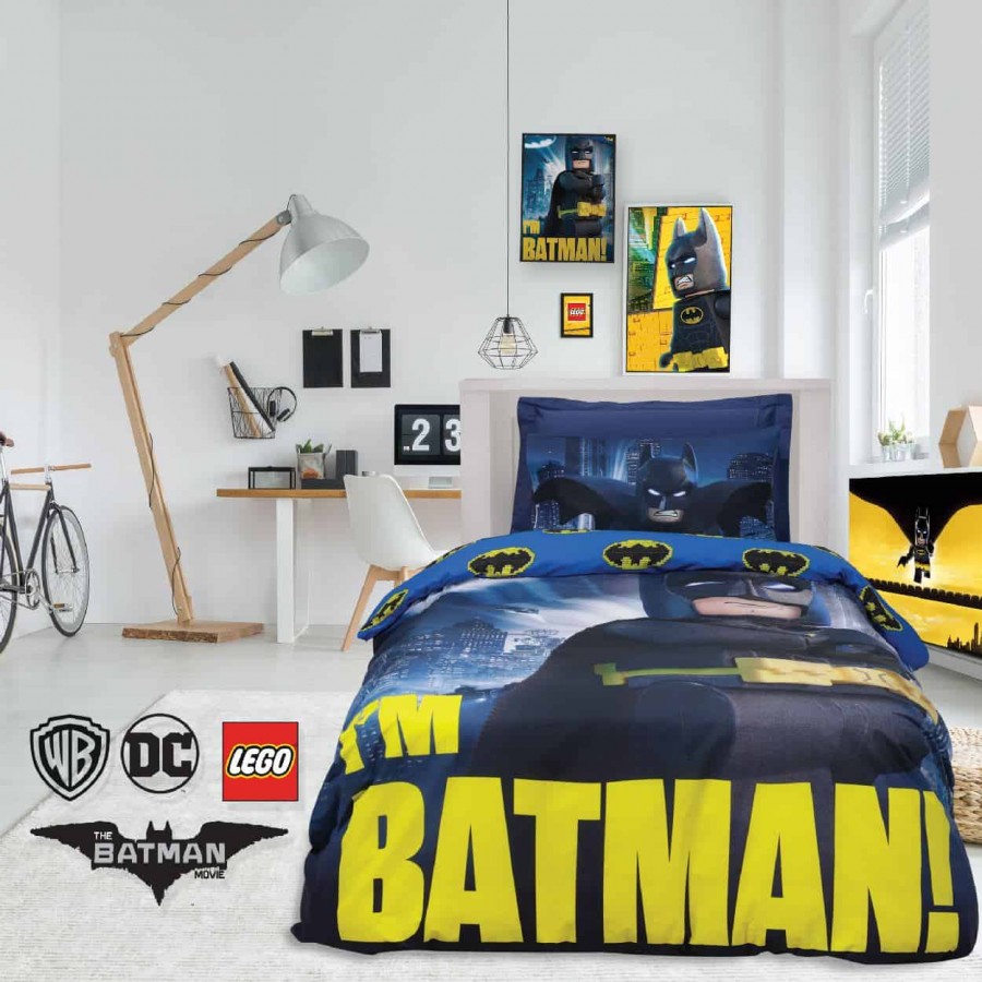 Σετ Σεντόνια Μονά Lego Batman 5003 160x260 Σετ Σεντόνια Μονά Lego Batman 5003 160x260