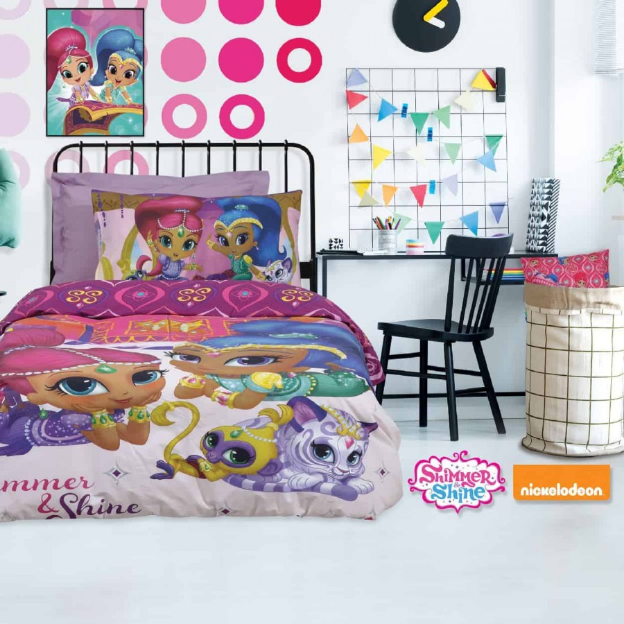 Σετ Σεντόνια Μονά Shimmer & Shine 5001 160x260