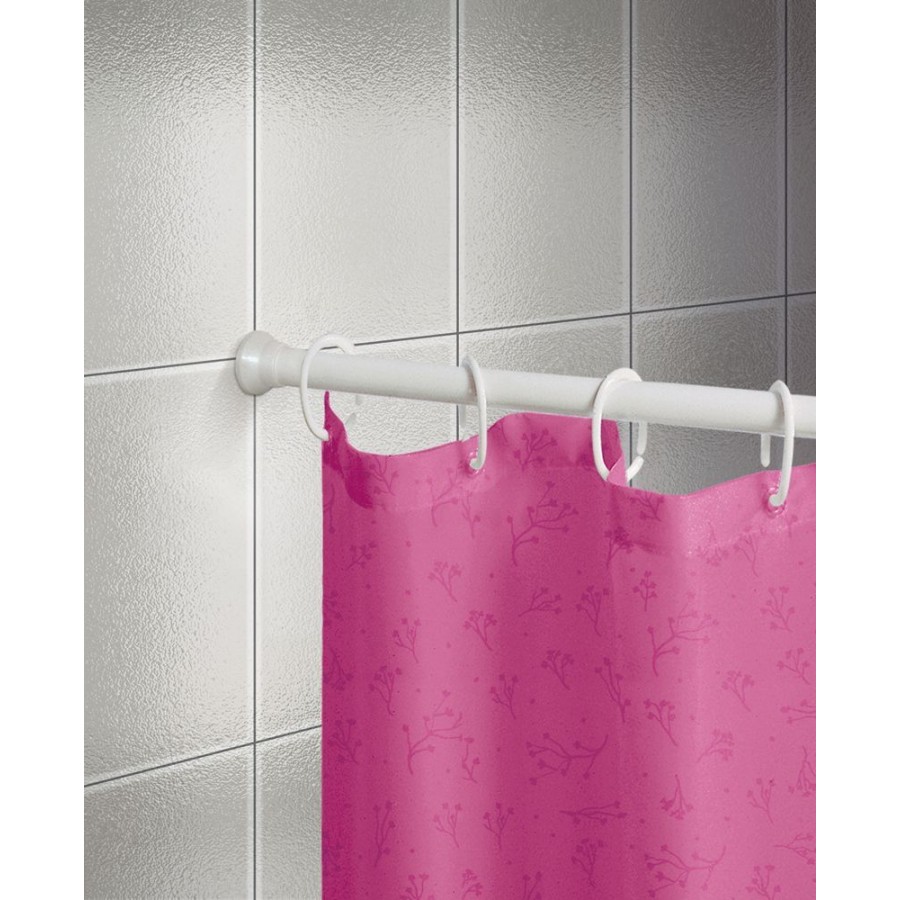 Βραχίονας Κουρτίνας Μπάνιου Φ25 125-220 Λευκό Joy Bath Βραχίονας Κουρτίνας Μπάνιου Φ25 125-220 Λευκό Joy Bath