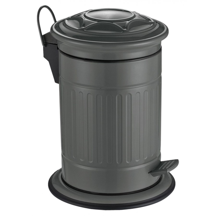 Καλάθι Απορριμμάτων 12L Joy Bath Mailbox Ανθρακί