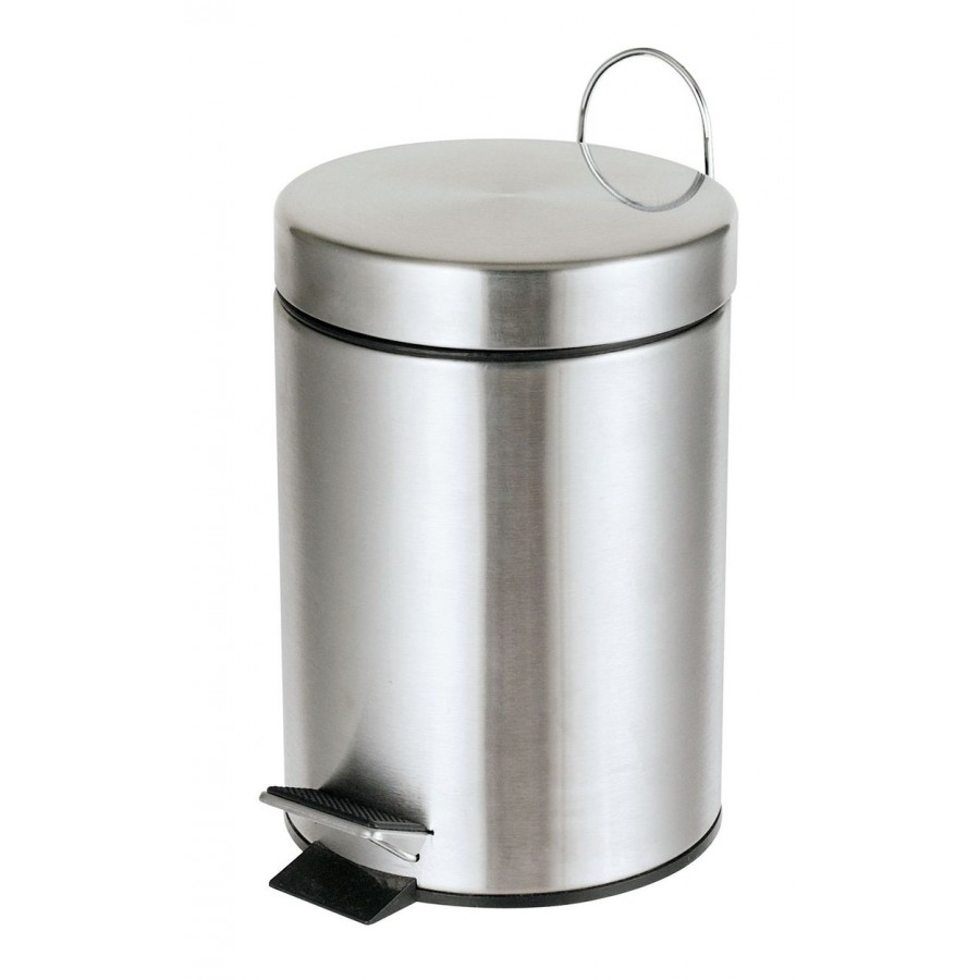 Καλάθι Απορριμμάτων 5L Inox Joy Bath Round Καλάθι Απορριμμάτων 5L Inox Joy Bath Round