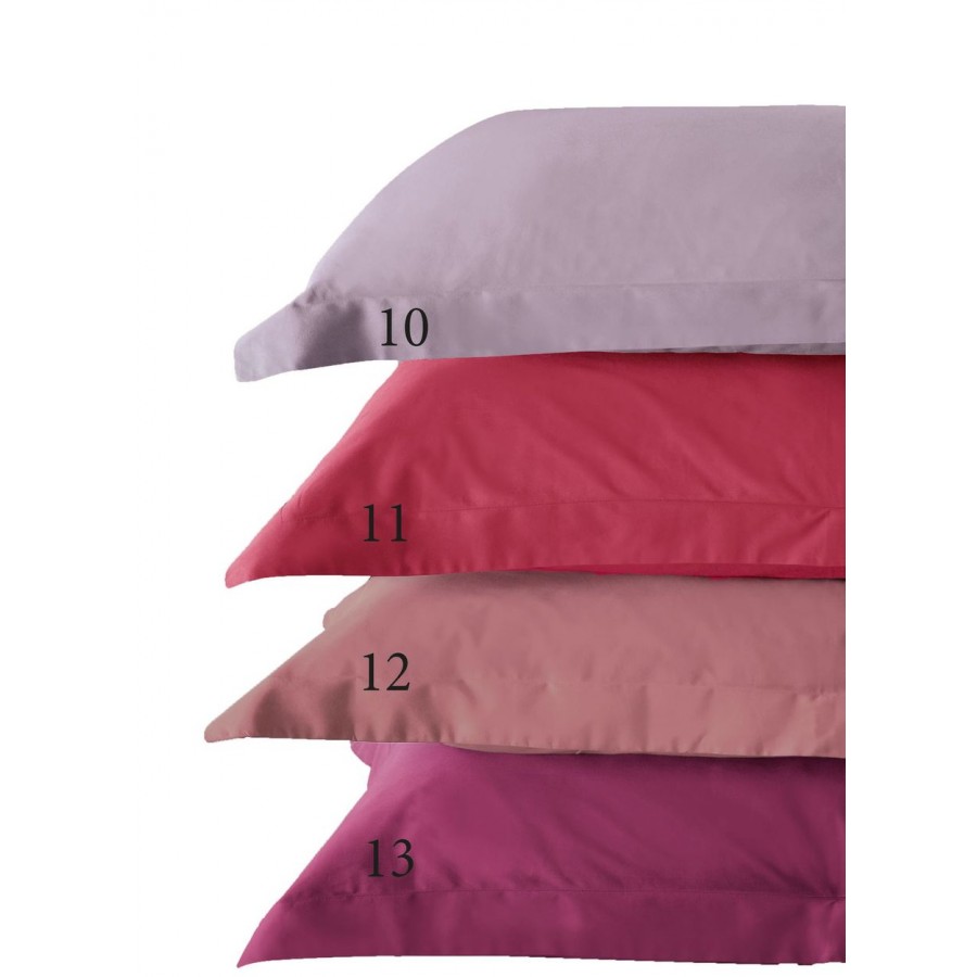 Σεντόνι Υπέρδιπλο Βαμβακοσατέν Plain 10 Makis Tselios 240X270 Λιλά