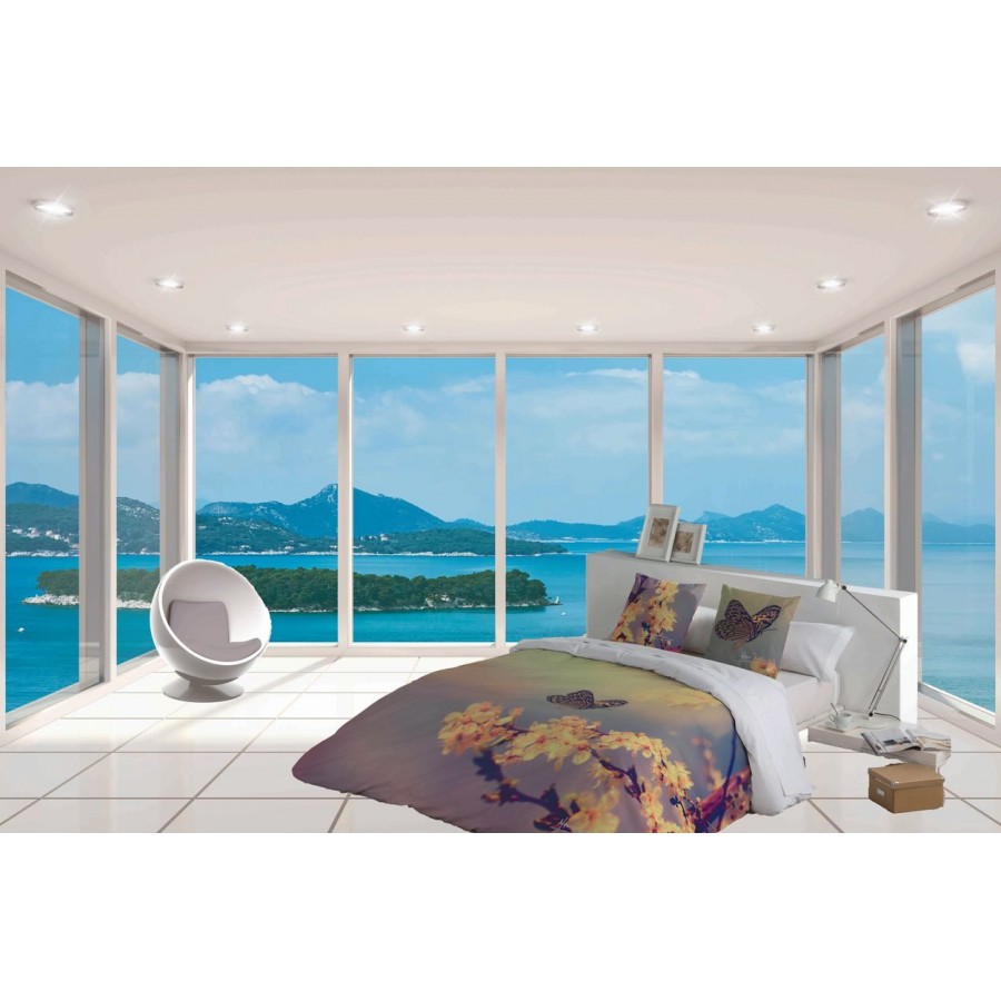 Σετ Σεντόνια Υπέρδιπλα Enma Makis Tselios 240x270 Γκρί