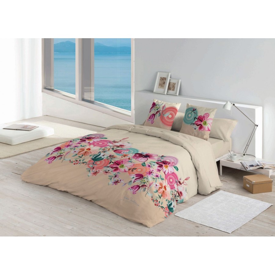 Σετ Σεντόνια Υπέρδιπλα Ivon Makis Tselios 240x270 Μπέζ Σετ Σεντόνια Υπέρδιπλα Ivon Makis Tselios 240x270 Μπέζ