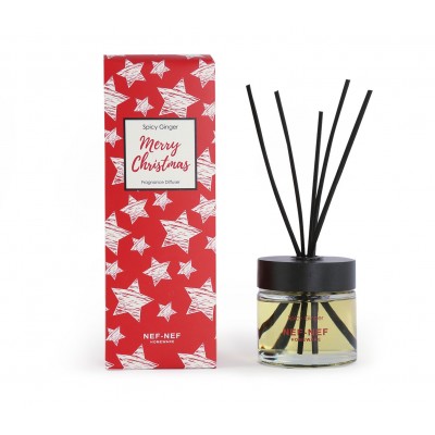 Αρωματικό Χώρου Με sticks Spicy Ginger Nef-Nef Αρωματικό Χώρου Με sticks Spicy Ginger Nef-Nef
