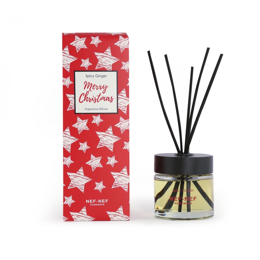 Αρωματικό Χώρου Με sticks Spicy Ginger Nef-Nef Αρωματικό Χώρου Με sticks Spicy Ginger Nef-Nef
