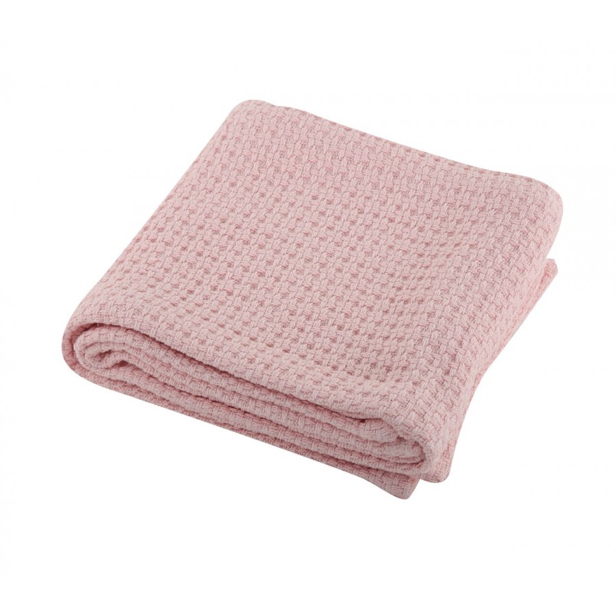 Βρεφική Κουβέρτα Αγκαλιάς Miracle 19 Pink 80x110