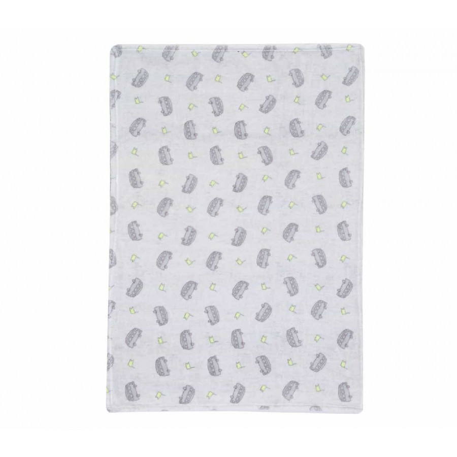 Βρεφική Κουβέρτα κούνιας fleece van and fun Nef Nef 110x140