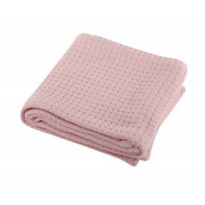 Βρεφική Κουβέρτα Κούνιας Miracle 19 Pink 110x150