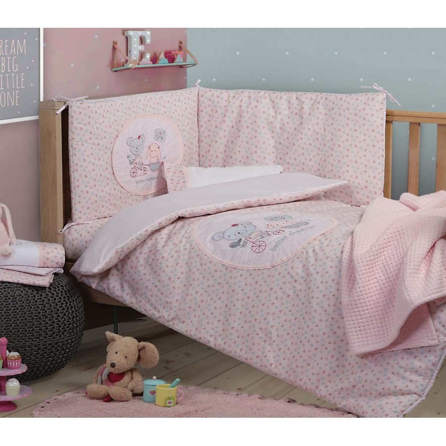Βρεφική Κουβέρτα Πικέ κούνιας better together Nef Nef 110x150 Βρεφική Κουβέρτα Πικέ κούνιας better together Nef Nef 110x150