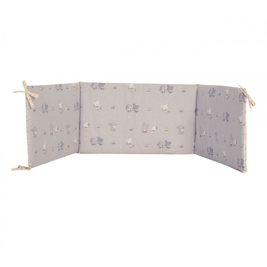 Βρεφική Πάντα Κούνιας Kindergarden  Nef-Nef  60+67+60X40