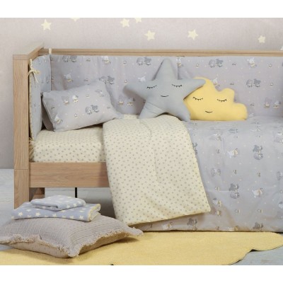 Βρεφική Πάντα Κούνιας Kindergarden  Nef-Nef  60+67+60X40