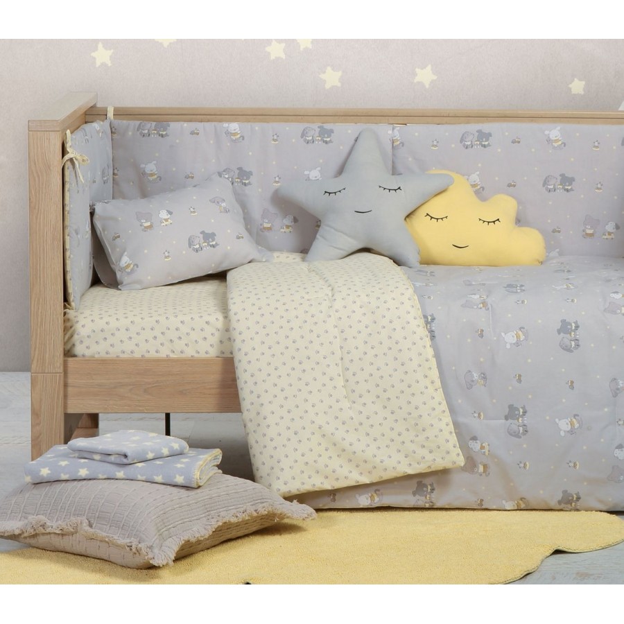 Βρεφική Πάντα Κούνιας Kindergarden  Nef-Nef  60+67+60X40