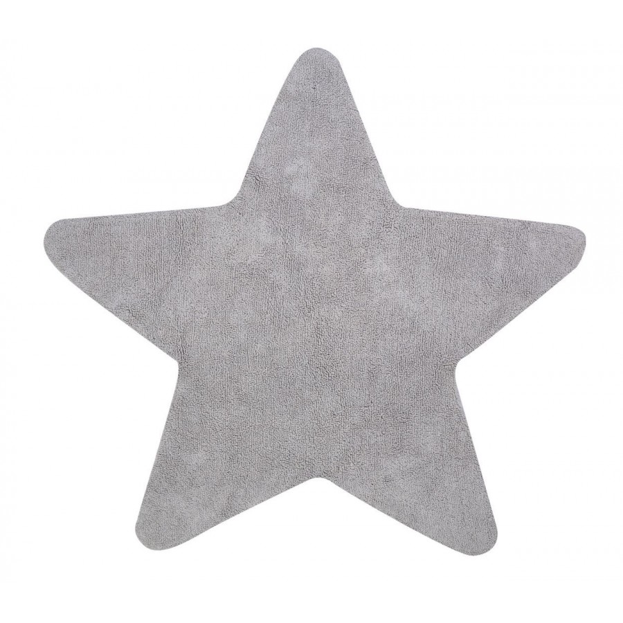 Χαλί 120X120 Fresh Star Grey Nef-Nef 120X120 Χαλί 120X120 Fresh Star Grey Nef-Nef 120X120