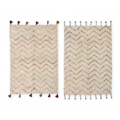 Χαλί Boho Multicolor Nef-Nef 140X200
