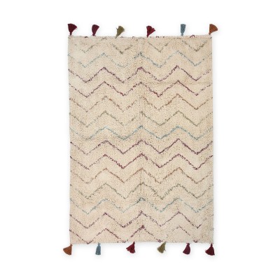 Χαλί Boho Multicolor Nef-Nef 140X200