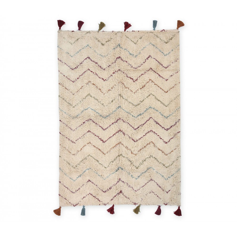 Χαλί Boho Multicolor Nef-Nef 140X200