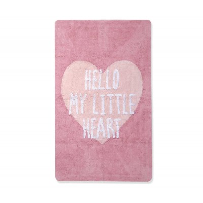 Χαλί παιδικό hello pink Nef Nef Nef Nef 100x160