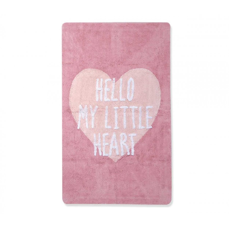 Χαλί παιδικό hello pink Nef Nef Nef Nef 100x160