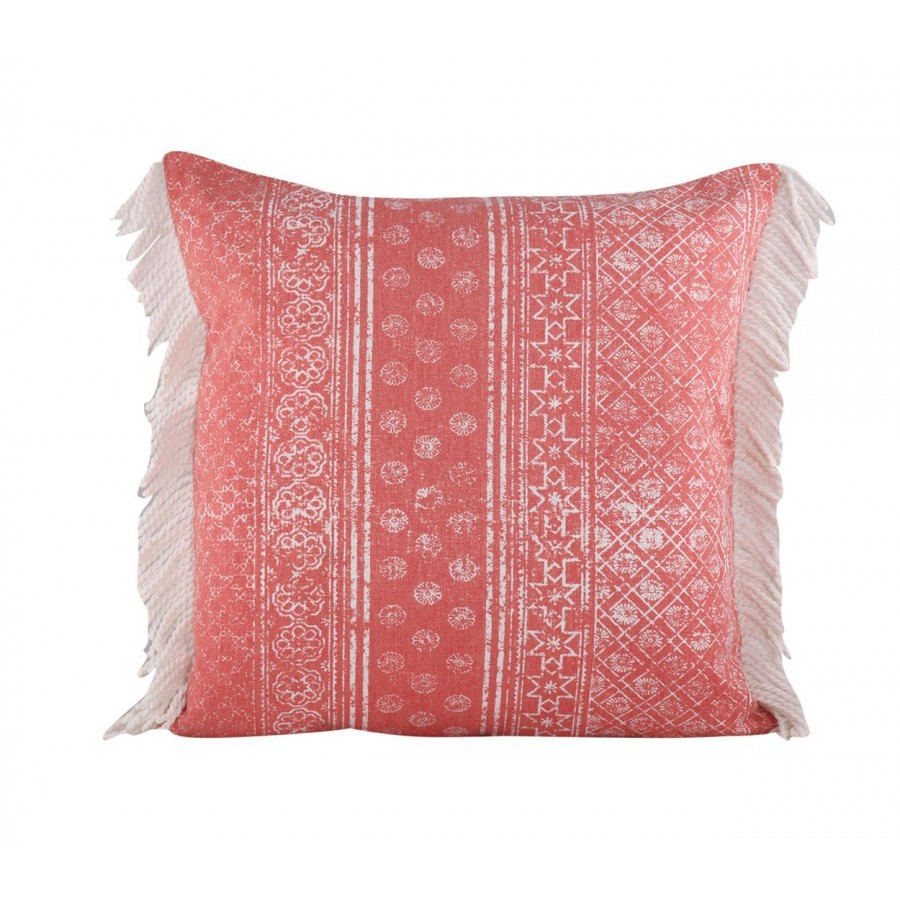 Διακοσμητική Μαξιλάρα Δαπέδου Lincoln Coral Nef-Nef 60X60 Διακοσμητική Μαξιλάρα Δαπέδου Lincoln Coral Nef-Nef 60X60