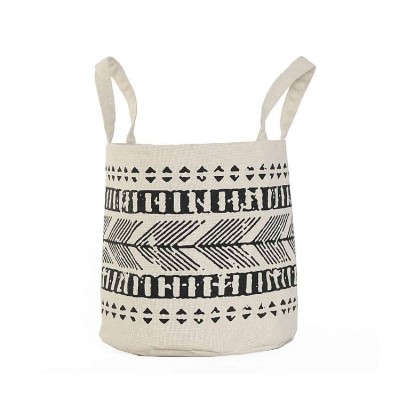 Διακοσμητικό Καλάθι σαλονιού perou Nef Nef 32x32x32