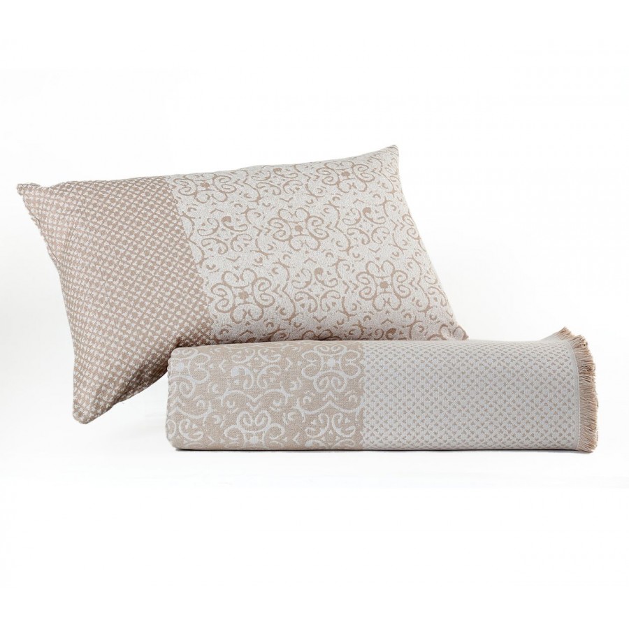 Διακοσμητικό Μαξιλάρι Donanim Living Beige 33x55 Διακοσμητικό Μαξιλάρι Donanim Living Beige 33x55