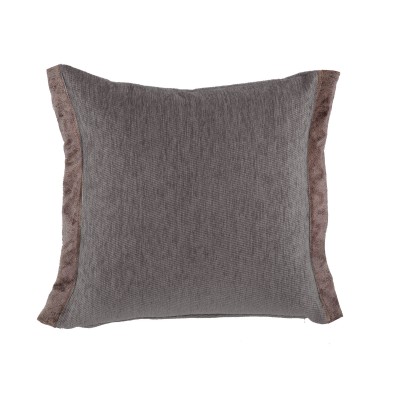 Διακοσμητικό Μαξιλάρι New Tanger Dark Grey - Light Grey Nef-Nef 45X45 Διακοσμητικό Μαξιλάρι New Tanger Dark Grey - Light Grey Nef-Nef 45X45