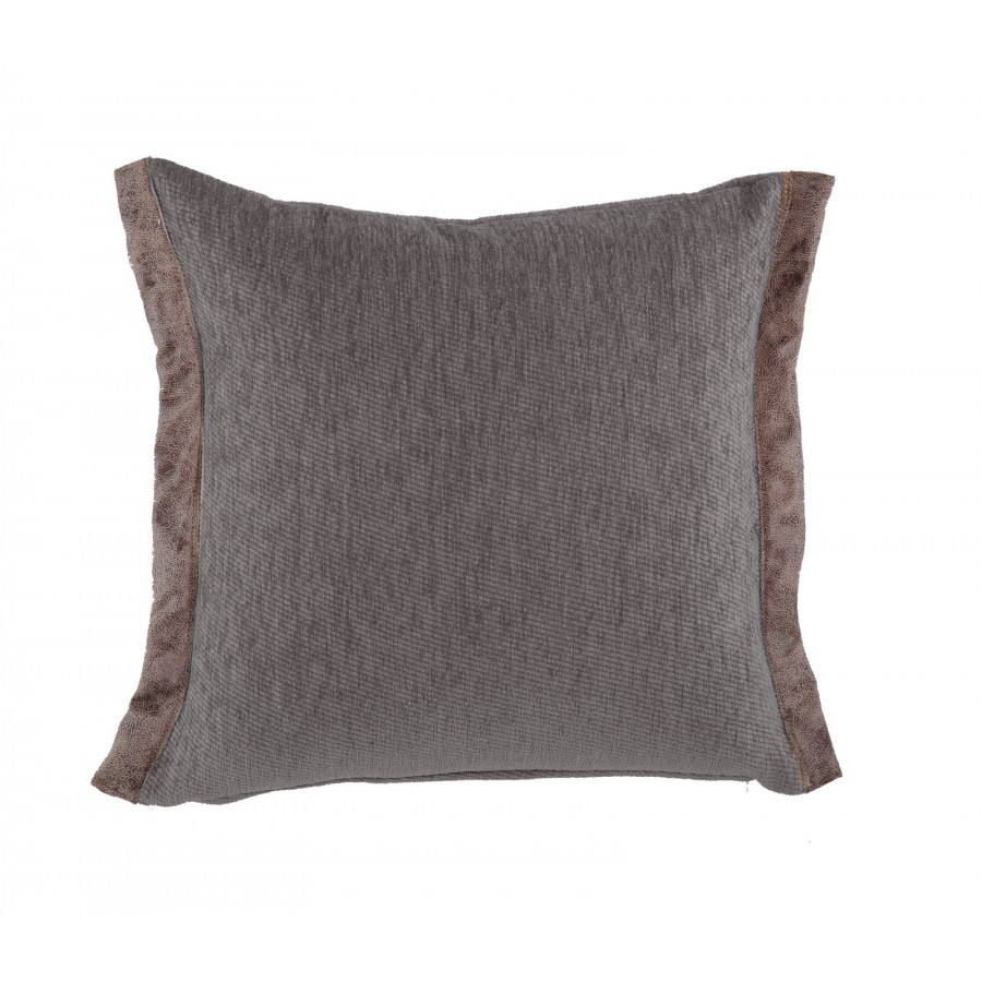Διακοσμητικό Μαξιλάρι New Tanger Dark Grey - Light Grey Nef-Nef 45X45 Διακοσμητικό Μαξιλάρι New Tanger Dark Grey - Light Grey Nef-Nef 45X45