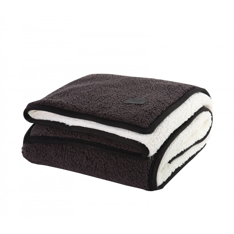 Διακοσμητικό Ριχτάρι Pals Charcoal - Natural Nef-Nef  130X170