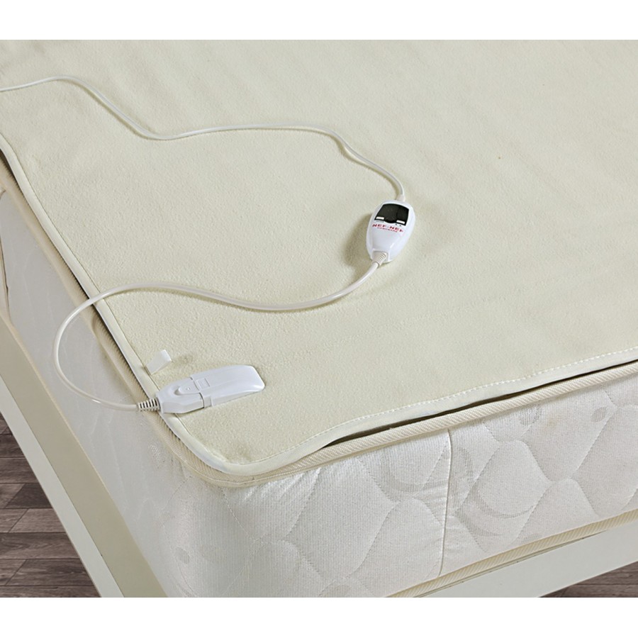 Ηλεκτρική κουβέρτα fleece υπερδιπλή digital display Nef Nef 140x160