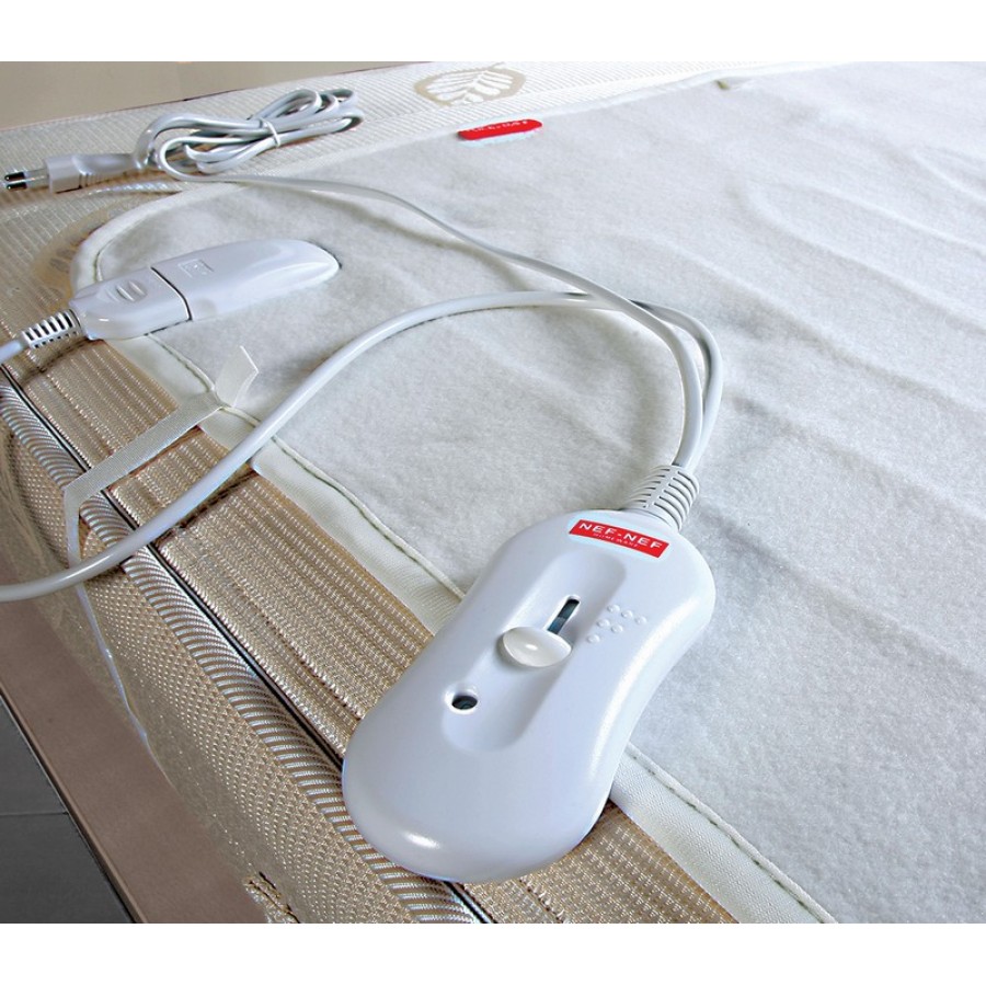 Ηλεκτρική κουβέρτα υπέρδιπλή Nef Nef 140x160 Ηλεκτρική κουβέρτα υπέρδιπλή Nef Nef 140x160