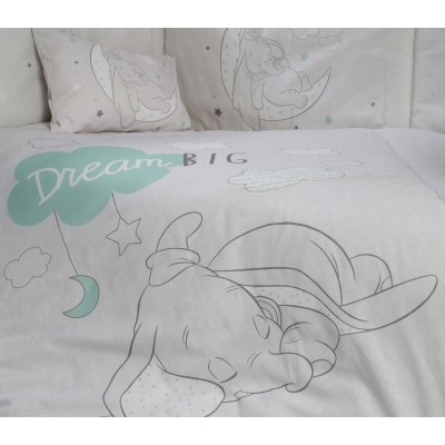 Κουβερλί Κούνιας Dumbo Dreams 110x140 Κουβερλί Κούνιας Dumbo Dreams 110x140