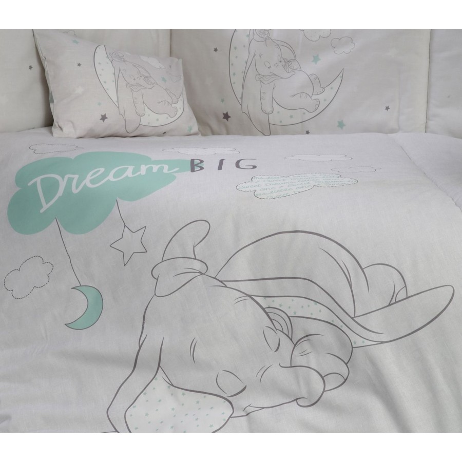 Κουβερλί Κούνιας Dumbo Dreams 110x140 Κουβερλί Κούνιας Dumbo Dreams 110x140