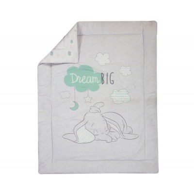 Κουβερλί Κούνιας Dumbo Dreams 110x140 Κουβερλί Κούνιας Dumbo Dreams 110x140