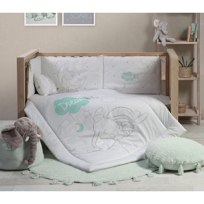 Κουβερλί Κούνιας Dumbo Dreams 110x140 Κουβερλί Κούνιας Dumbo Dreams 110x140