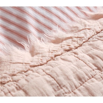 Κουβερλί Σετ Υπέρδιπλο Vintage Pink 220x240 Κουβερλί Σετ Υπέρδιπλο Vintage Pink 220x240