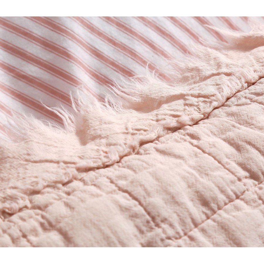 Κουβερλί Σετ Υπέρδιπλο Vintage Pink 220x240 Κουβερλί Σετ Υπέρδιπλο Vintage Pink 220x240