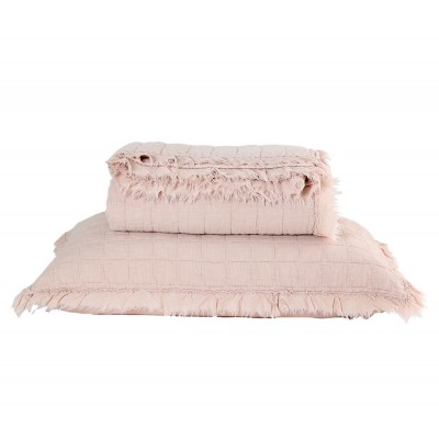Κουβερλί Σετ Υπέρδιπλο Vintage Pink 220x240 Κουβερλί Σετ Υπέρδιπλο Vintage Pink 220x240